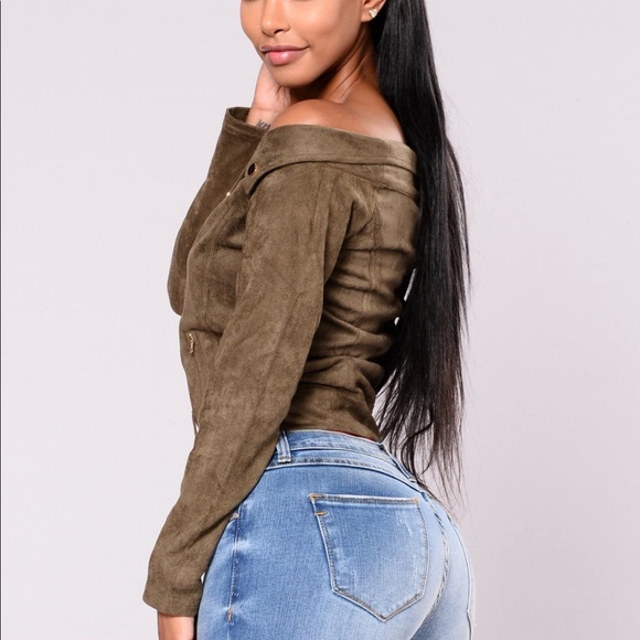 Suede Jacket - Picture 3 of 5